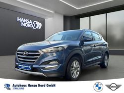 Blau Gebraucht 2017 Hyundai Tucson Trend SUV | 12.333 € (Fairer Preis)