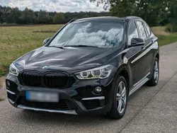 Schwarz Gebraucht 2016 BMW X1 xLine SUV | 17.900 € (Etwas zu teuer)