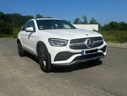 Weiß Gebraucht 2020 Mercedes GLC200 AMG line SUV | 38.990 € (Fairer Preis)