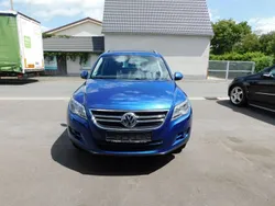 Blau Gebraucht 2009 VW Tiguan Sportline SUV | 5.750 € (Fairer Preis)