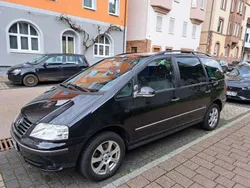 Schwarz Gebraucht 2009 VW Sharan Comfortline Van / Kleinbus | 3.999 € (Fairer Preis)