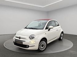 Weiß Gebraucht 2016 Fiat 500C Lounge Cabrio | 10.999 € (Guter Preis)