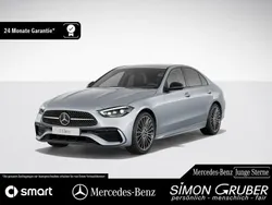 Lack hightechsilber (metallic) Gebraucht 2024 Mercedes C300 AMG Limousine | 48.500 € (Fairer Preis)