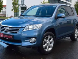 Blau Gebraucht 2010 Toyota RAV4 Sol SUV | 9.999 € (Fairer Preis)