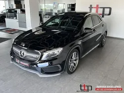 Kosmosschwarz metalliclack Gebraucht 2015 Mercedes GLA45 AMG AMG SUV | 24.390 € (Fairer Preis)
