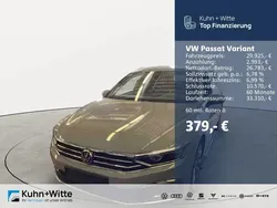 Mondsteingrau Gebraucht 2022 VW Passat GTE Kombi | 29.925 € (Teuer)