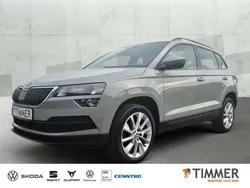 Grau Gebraucht 2022 Skoda Karoq Style SUV | 24.780 € (Fairer Preis)