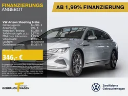 Grau Gebraucht 2023 VW Arteon Elegance Kombi | 34.220 € (Fairer Preis)
