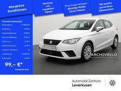Weiß Gebraucht 2021 Seat Ibiza Style Limousine | 12.988 € (Fairer Preis)