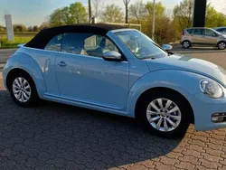 Blau Gebraucht 2014 VW Beetle Cabrio | 13.200 €