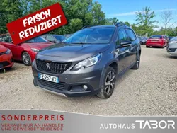 Lackierung platiniumgrau/meta Gebraucht 2019 Peugeot 2008 Allure GT-Line SUV | 9.685 € (Superpreis)
