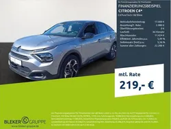 Stahlgrau (metallic) Gebraucht 2023 Citroën C4 Shine Limousine | 19.980 € (Fairer Preis)