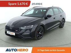 Cerna magic/black magic Gebraucht 2021 Skoda Octavia RS Kombi | 27.820 € (Guter Preis)