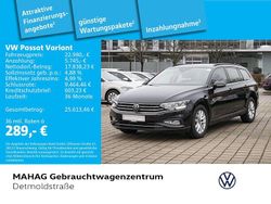 Schwarz Gebraucht 2022 VW Passat Business Kombi | 22.979 € (Fairer Preis)