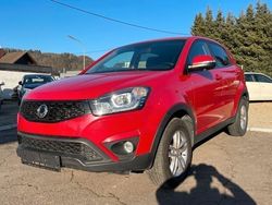 Rot Gebraucht 2017 Ssangyong (KGM) Korando SUV | 6.900 €