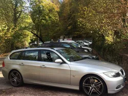 Silber Gebraucht 2008 BMW 335 Kombi | 13.399 € (Superpreis)