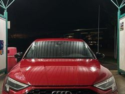 Rot Gebraucht 2023 Audi A3 Sportback S-Line Kleinwagen | 33.000 €