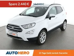 Weiß Gebraucht 2022 Ford Ecosport Titanium SUV | 15.600 € (Superpreis)