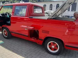 Rot Gebraucht 1989 VW T3 Van | 25.900 €