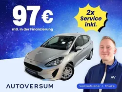 Silber Gebraucht 2021 Ford Fiesta Cool & Connect Kleinwagen | 11.945 € (Guter Preis)