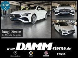 Polarweiß Gebraucht 2024 Mercedes CLA250e Shooting Brake AMG Line Premium Plus Kombi | 37.870 € (Etwas zu teuer)