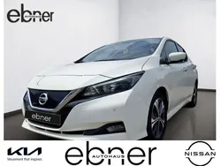 Weiß Gebraucht 2021 Nissan Leaf 360º Kleinwagen | 13.880 € (Fairer Preis)