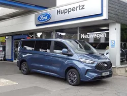 Chrome blue metallic Neu 2025 Ford Tourneo Custom Titanium Van / Kleinbus | 48.843 € (Guter Preis)