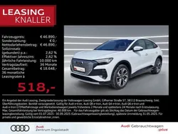 Gletscherweiß metallic Gebraucht 2024 Audi Q4 Sportback e-tron Advanced SUV | 46.890 € (Guter Preis)