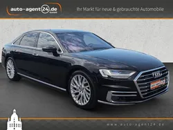 Mythosschwarz metallic Gebraucht 2019 Audi A8 Ambiente Limousine | 47.990 € (Fairer Preis)