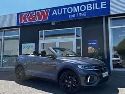 Grau Gebraucht 2023 VW T-Roc Cabriolet R-line Cabrio | 32.490 € (Guter Preis)