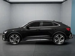 Schwarz Gebraucht 2024 Audi Q3 S-Line SUV | 46.949 € (Etwas zu teuer)