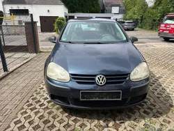 Blau Gebraucht 2007 VW Golf V Goal Kleinwagen | 600 €