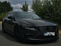 Grau Gebraucht 2017 Mazda 6 Kombi | 18.500 €