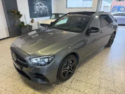 Grau Gebraucht 2020 Mercedes E300 AMG Limousine | 40.995 € (Etwas zu teuer)