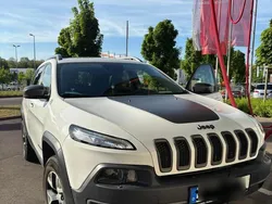 Weiß Gebraucht 2017 Jeep Cherokee Trailhawk SUV | 19.000 €