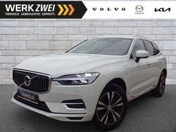 Ice white, solid / solid Gebraucht 2021 Volvo XC60 Inscription SUV | 38.900 € (Fairer Preis)