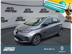 Weiß gletscherweiss Gebraucht 2023 Renault Zoe Evolution Kleinwagen | 21.990 € (Etwas zu teuer)