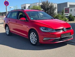 Rot Gebraucht 2019 VW Golf VII Kombi | 8.799 € (Guter Preis)