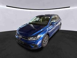 Blau Gebraucht 2022 VW Polo Life Limousine | 18.490 € (Etwas zu teuer)