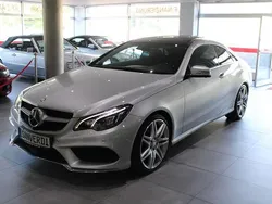 Iridiumsilber Gebraucht 2014 Mercedes E500 Sport Coupé | 32.990 € (Teuer)