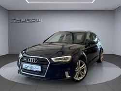 Cosmos blue metallic Gebraucht 2018 Audi A3 S-Line Limousine | 18.400 € (Guter Preis)