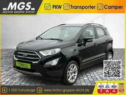 Obsidianschwarz Gebraucht 2021 Ford Ecosport Titanium SUV | 14.970 € (Fairer Preis)