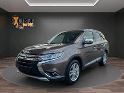 Braun Gebraucht 2016 Mitsubishi Outlander SUV | 16.490 € (Fairer Preis)
