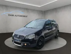 Schwarz Gebraucht 2007 VW Polo Cross Kleinwagen | 3.999 € (Guter Preis)