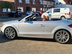 Silber Gebraucht 2008 Audi TT Roadster Sport Cabrio | 12.000 € (Guter Preis)