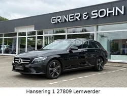 Ung. schwarz unilack Gebraucht 2021 Mercedes C300 Kombi | 20.450 € (Superpreis)