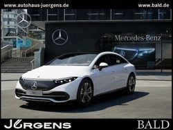 Weiss manufaktur diamantweiß b Gebraucht 2021 Mercedes EQS450+ Electric Art Limousine | 59.880 € (Guter Preis)