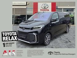 Graphitschwarz Gebraucht 2024 Toyota Proace Verso Team Kombi | 40.690 € (Guter Preis)