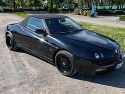 Schwarz Gebraucht 1998 Alfa Romeo Spider Cabrio | 9.900 € (Teuer)