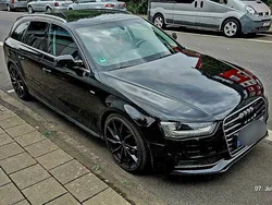 Schwarz Gebraucht 2015 Audi A4 S-Line Kombi | 10.500 € (Etwas zu teuer)